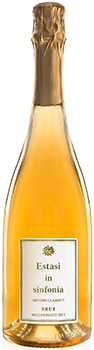 Estasi in Sinfonia - Metodo Classico - Brut - Millesimato 2017 - Viticoltore Franco di Filippo